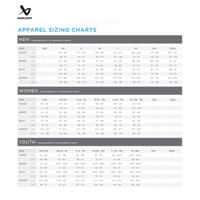 BAUER MIDWEIGHT SR JACKET - WOLVERINES