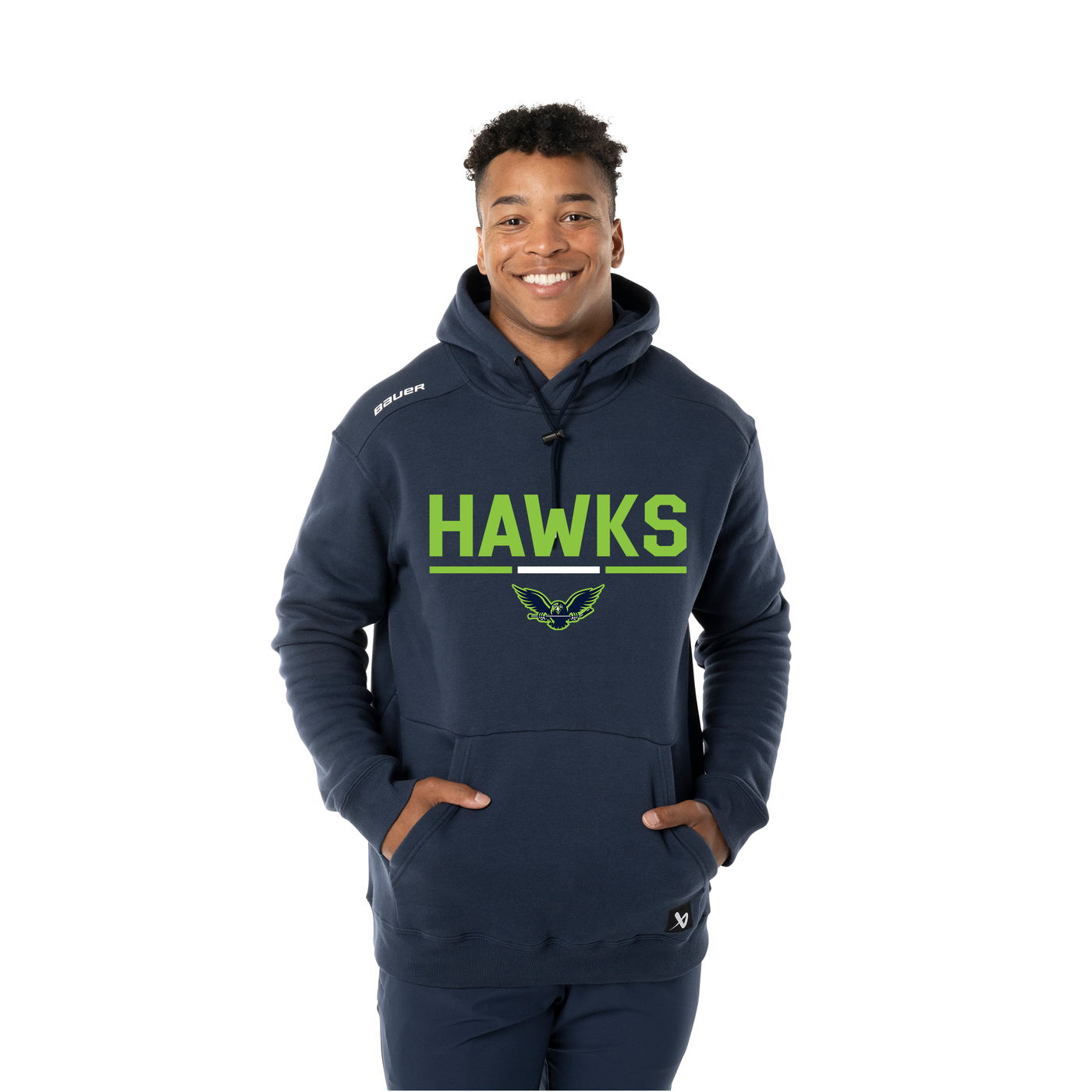 S25 BAUER TEAM ULTIMATE SR HOODIE - GLENLAKE