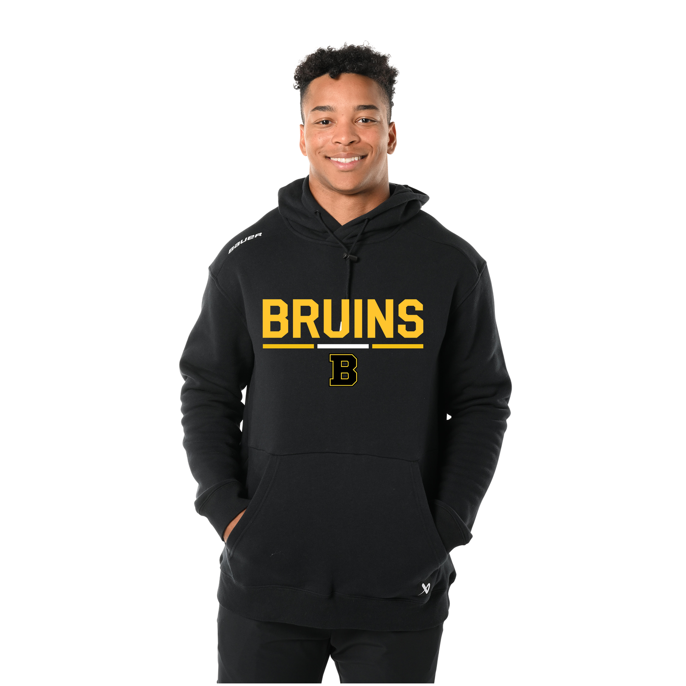 S25 BAUER TEAM ULTIMATE SR HOODIE - BOW RIVER