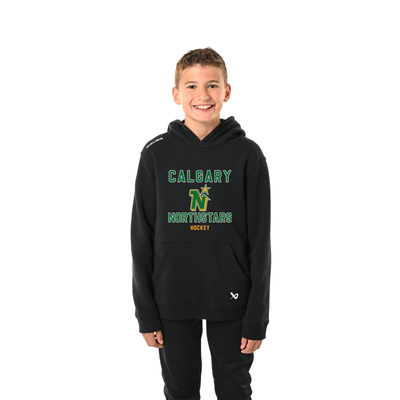 S25 BAUER TEAM ULTIMATE YTH HOODIE - NORTHSTARS