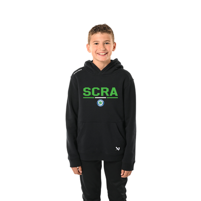 S25 BAUER TEAM ULTIMATE YTH HOODIE - SCRA