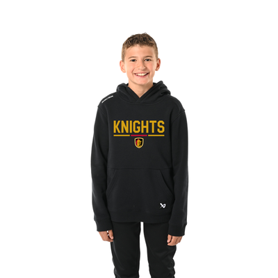 S25 BAUER TEAM ULTIMATE YTH HOODIE - KNIGHTS