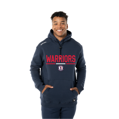 S25 BAUER TEAM ULTIMATE SR HOODIE - NORTHWEST