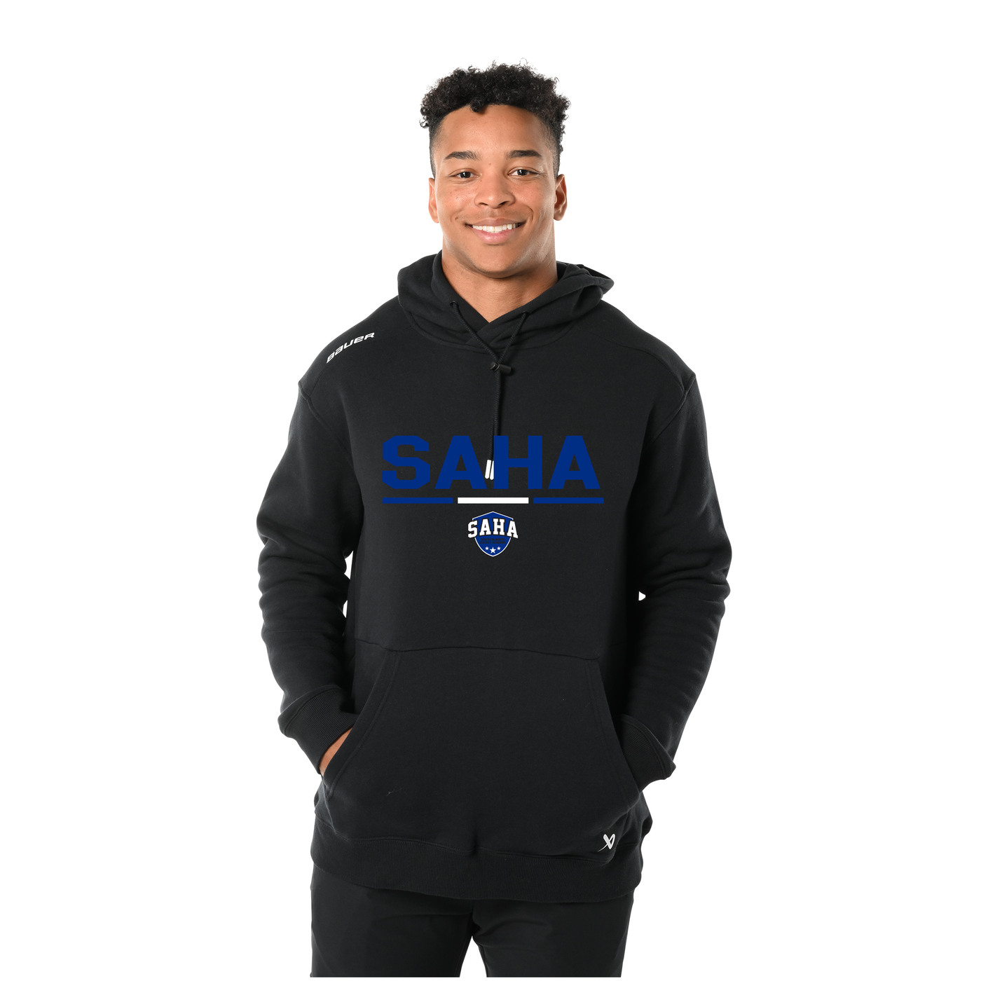 BAUER TEAM ULTIMATE ADULT HOODIE - SAHA