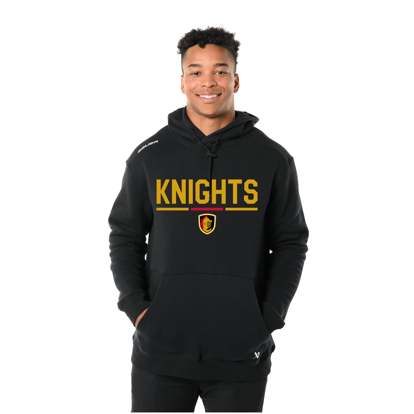 S25 BAUER TEAM ULTIMATE SR HOODIE - KNIGHTS