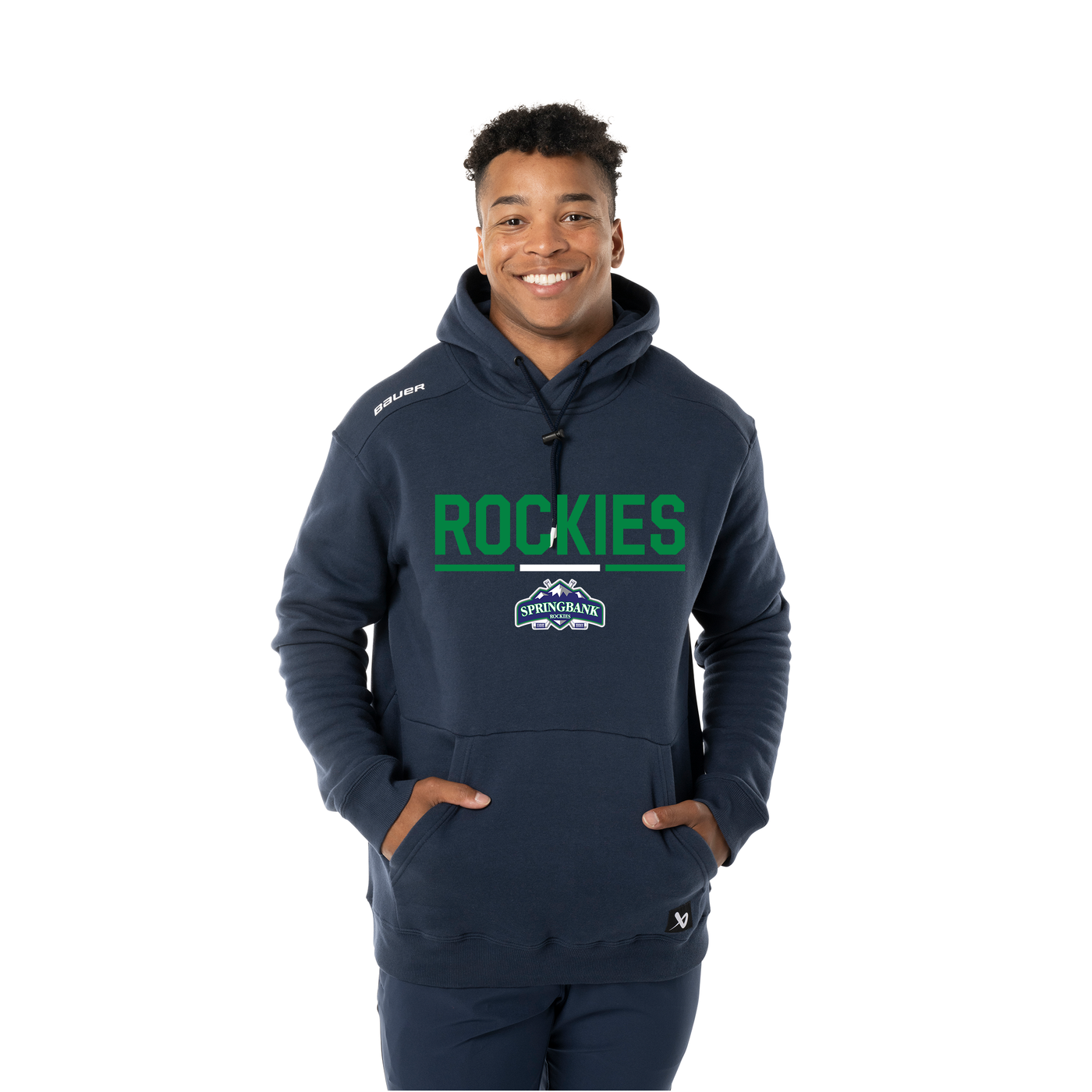 S25 BAUER TEAM ULTIMATE SR HOODIE - SPRINGBANK