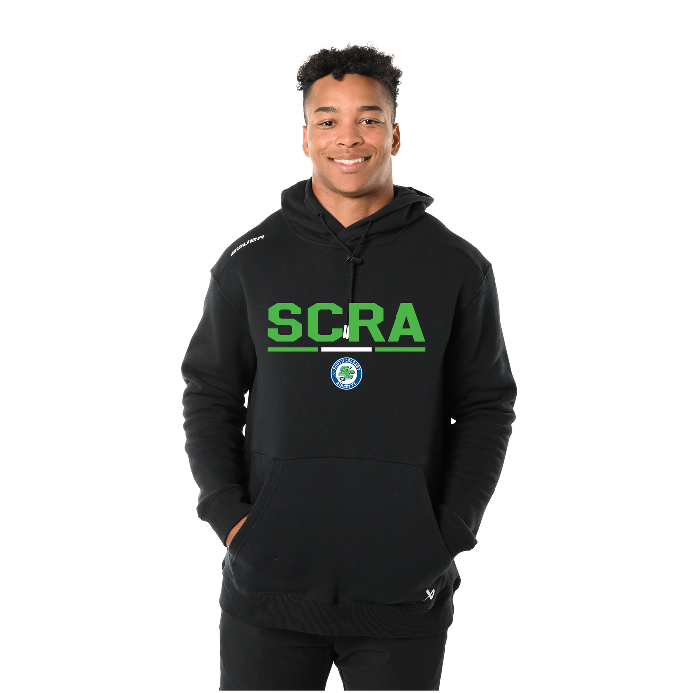 S25 BAUER TEAM ULTIMATE SR HOODIE - SCRA