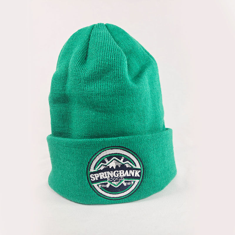AA BEANIE GREEN SPRINGBANK
