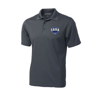 SNAG RESISTANT MENS POLO - SAHA