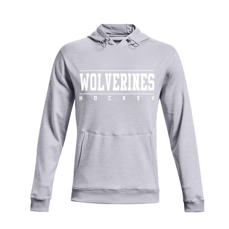 STORM FLEECE YOUTH HOODIE - WOLVERINES