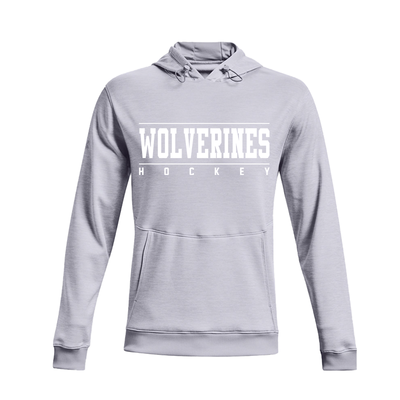 STORM FLEECE YOUTH HOODIE - WOLVERINES