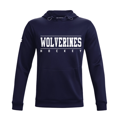 STORM FLEECE WOMENS HOODIE - WOLVERINES