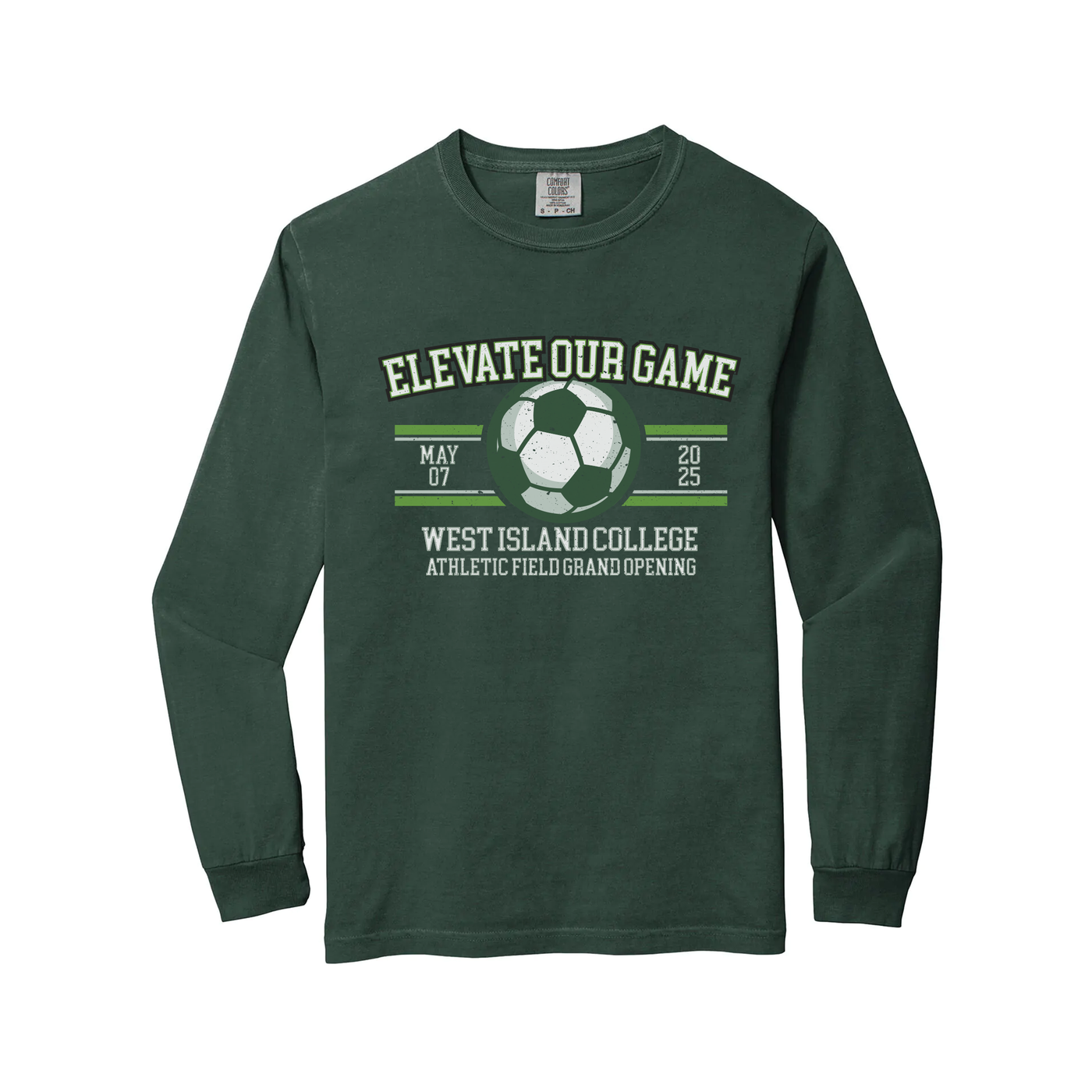 COMFORT COLORS HEAVYWEIGHT LONG SLEEVE - WIC ATHLETIC FIELD