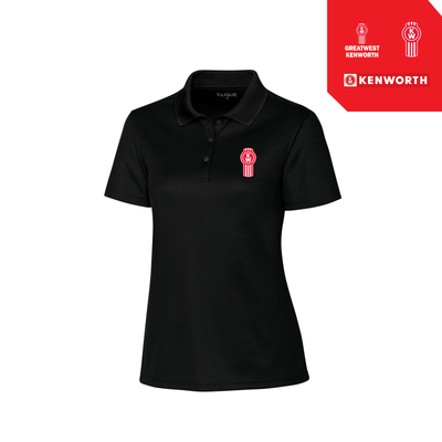 CLIQUE WOMENS SPIN ECO POLO - KENWROTH