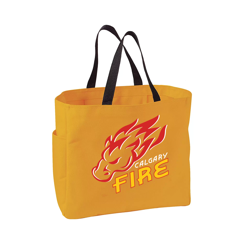 ATC ESSENTIAL REUSABLE TOTE - FIRE