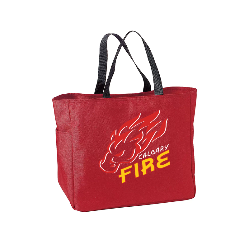 ATC ESSENTIAL REUSABLE TOTE - FIRE