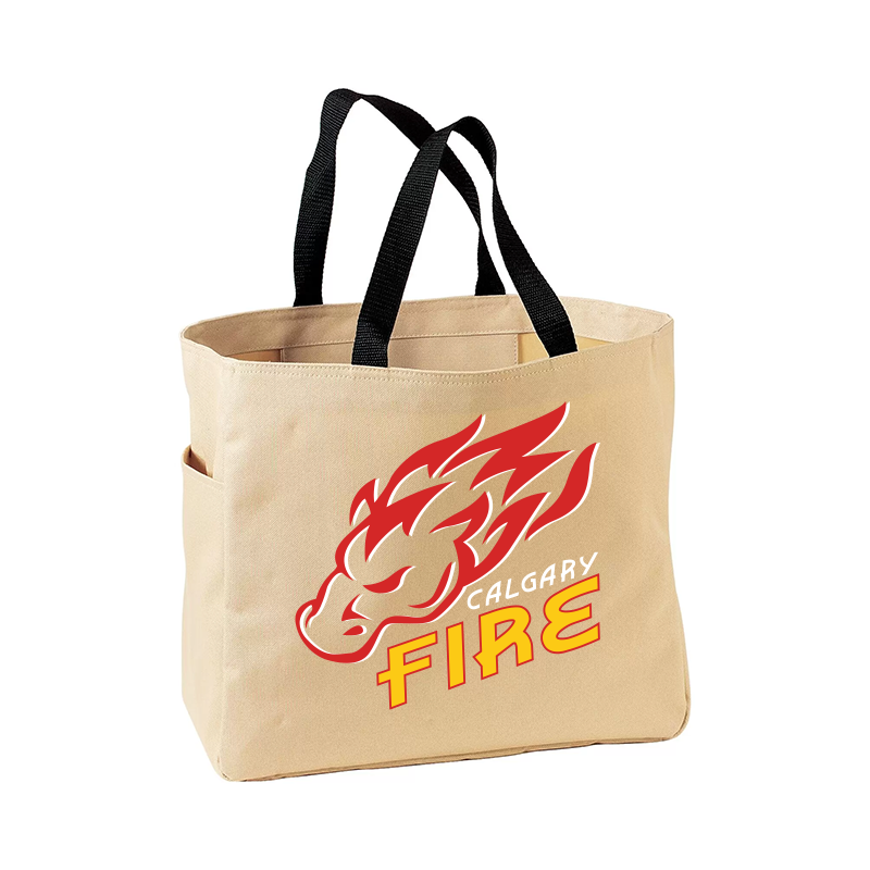 ATC ESSENTIAL REUSABLE TOTE - FIRE