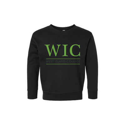 TODDLER FLEECE CREWNECK - WIC