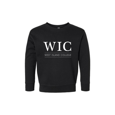 TODDLER FLEECE CREWNECK - WIC