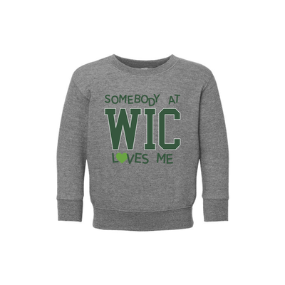 TODDLER FLEECE CREWNECK - WIC