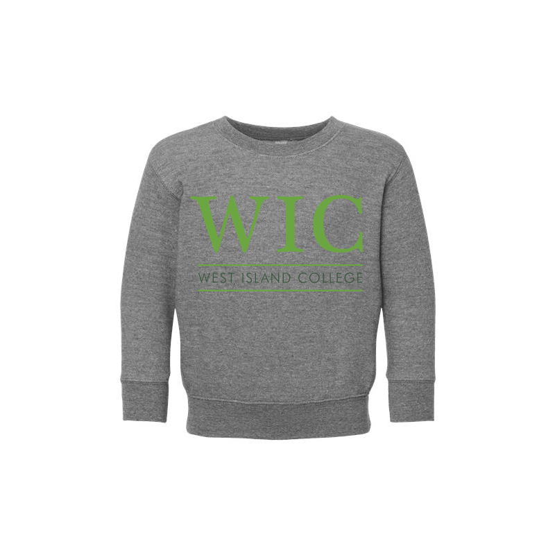 TODDLER FLEECE CREWNECK - WIC