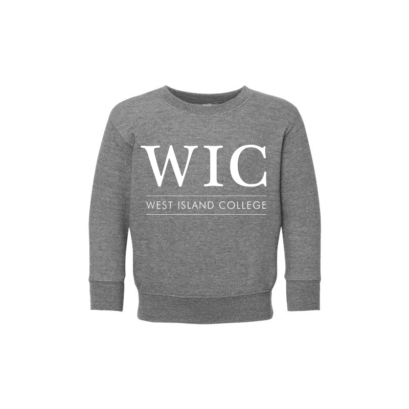 TODDLER FLEECE CREWNECK - WIC