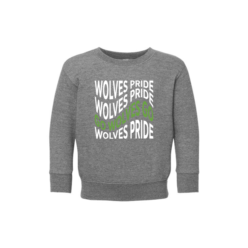 TODDLER FLEECE CREWNECK - WIC