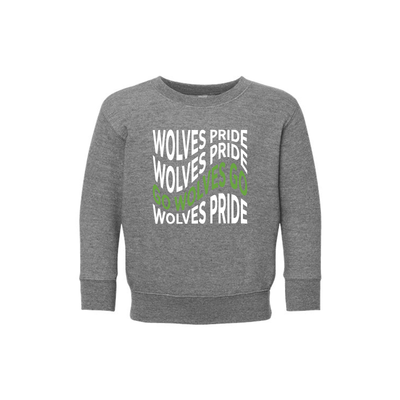 TODDLER FLEECE CREWNECK - WIC