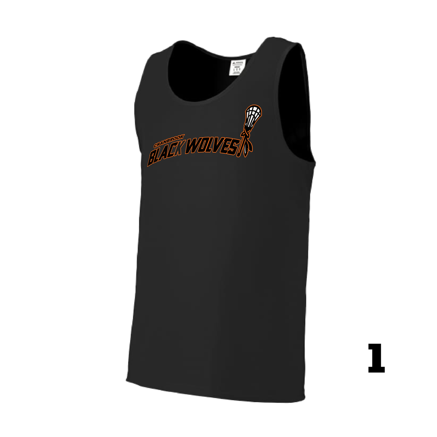 AUGUSTA MENS TRAINING TANK - CBK WOLVES