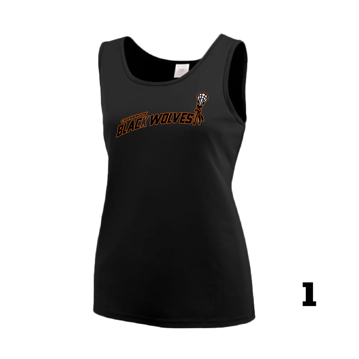 AUGUSTA WOMENS TRAINING TANK - CBK WOLVES