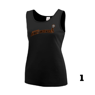 AUGUSTA WOMENS TRAINING TANK - CBK WOLVES