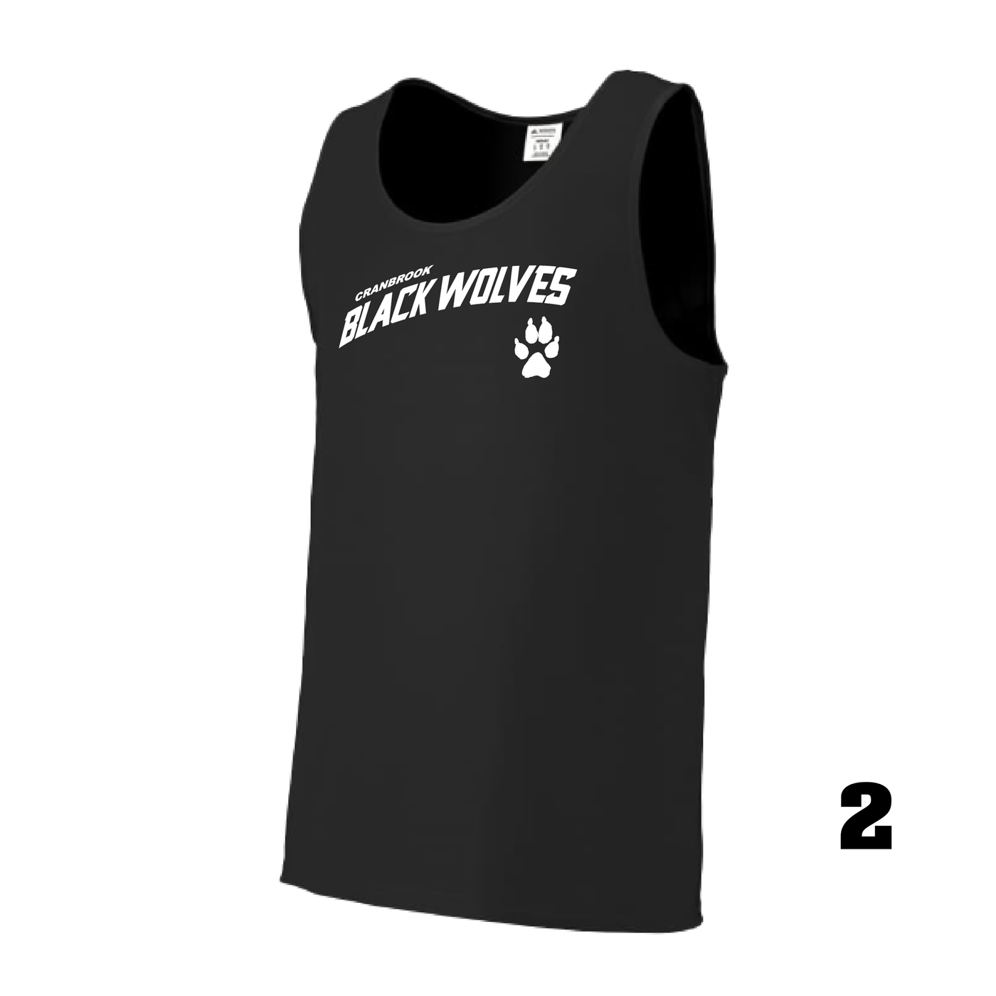 AUGUSTA MENS TRAINING TANK - CBK WOLVES