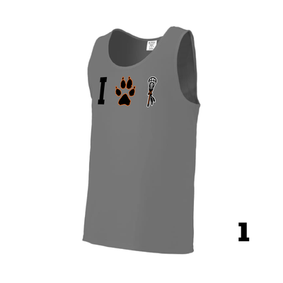 AUGUSTA MENS TRAINING TANK - CBK WOLVES