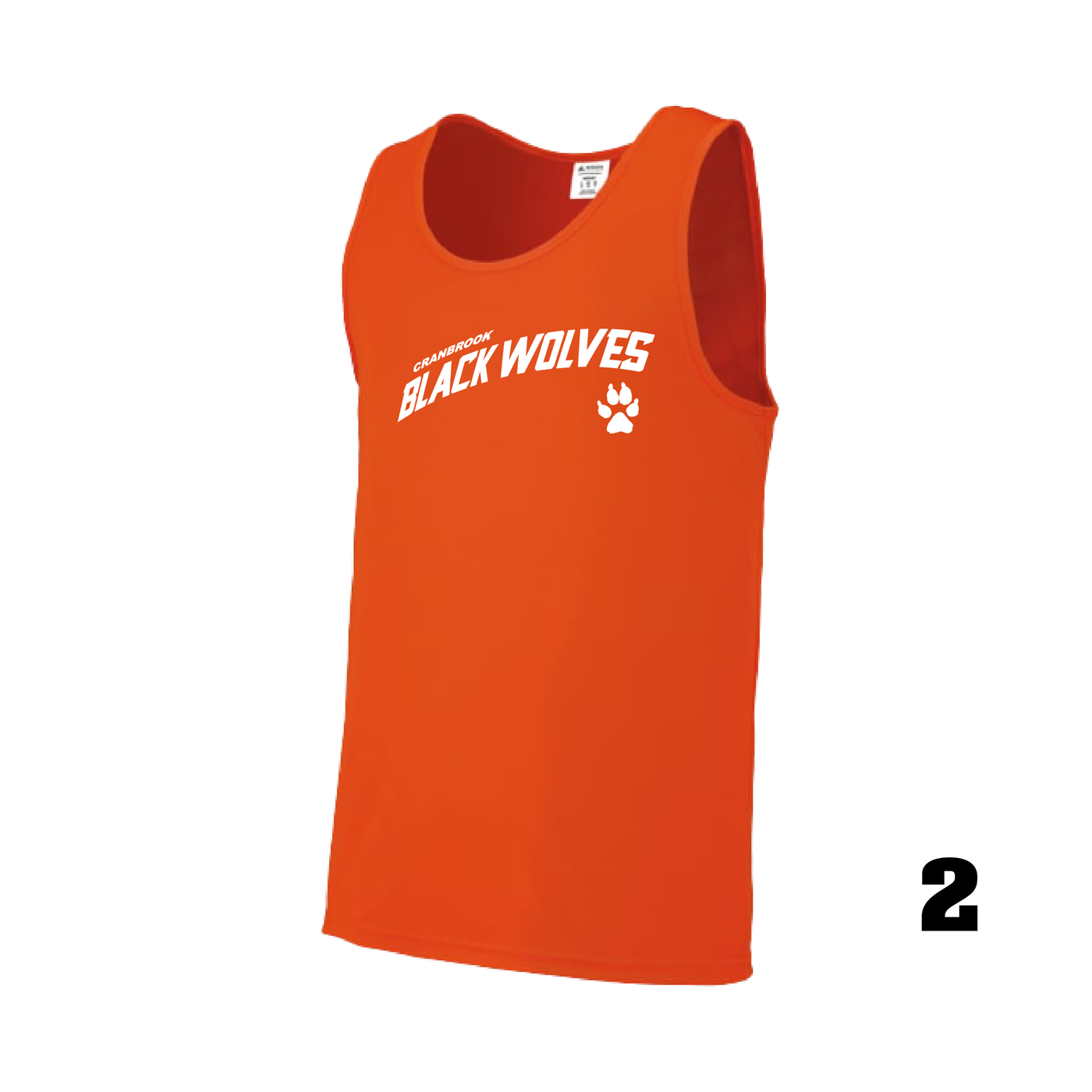 AUGUSTA MENS TRAINING TANK - CBK WOLVES