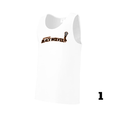 AUGUSTA MENS TRAINING TANK - CBK WOLVES