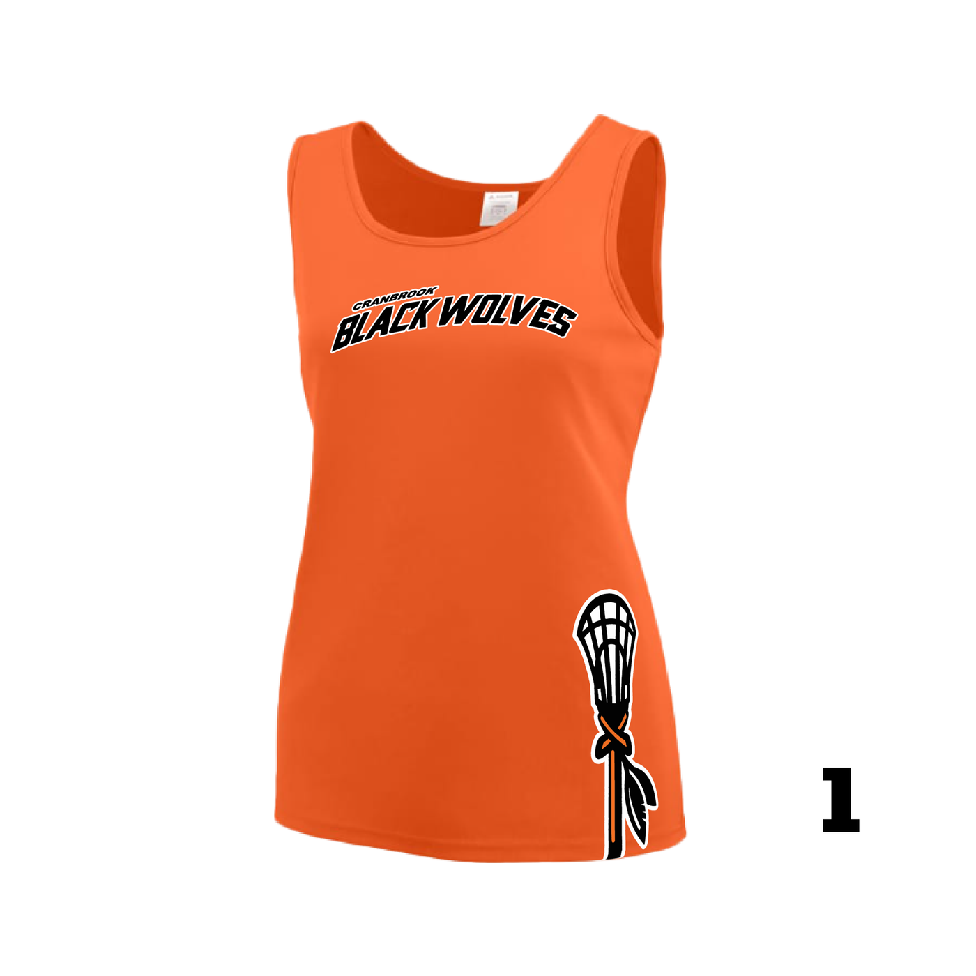 AUGUSTA WOMENS TRAINING TANK - CBK WOLVES
