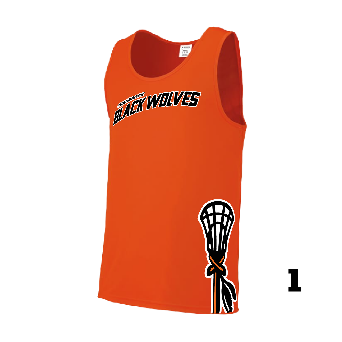 AUGUSTA MENS TRAINING TANK - CBK WOLVES