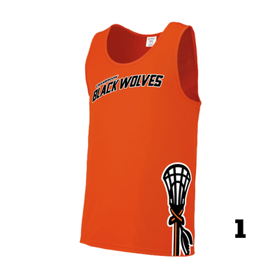 AUGUSTA MENS TRAINING TANK - CBK WOLVES