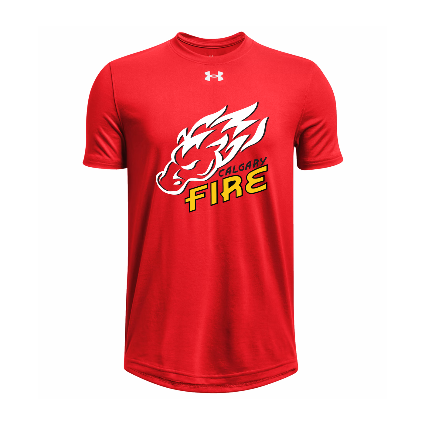 YOUTH ATHLETICS SS TEE - FIRE