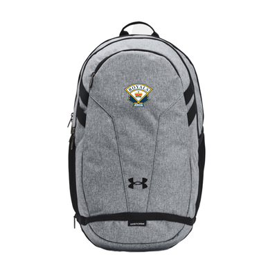 UA HUSTLE 5.0 TEAM BACKPACK - ROYALS