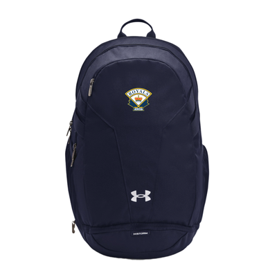 UA HUSTLE 5.0 TEAM BACKPACK - ROYALS