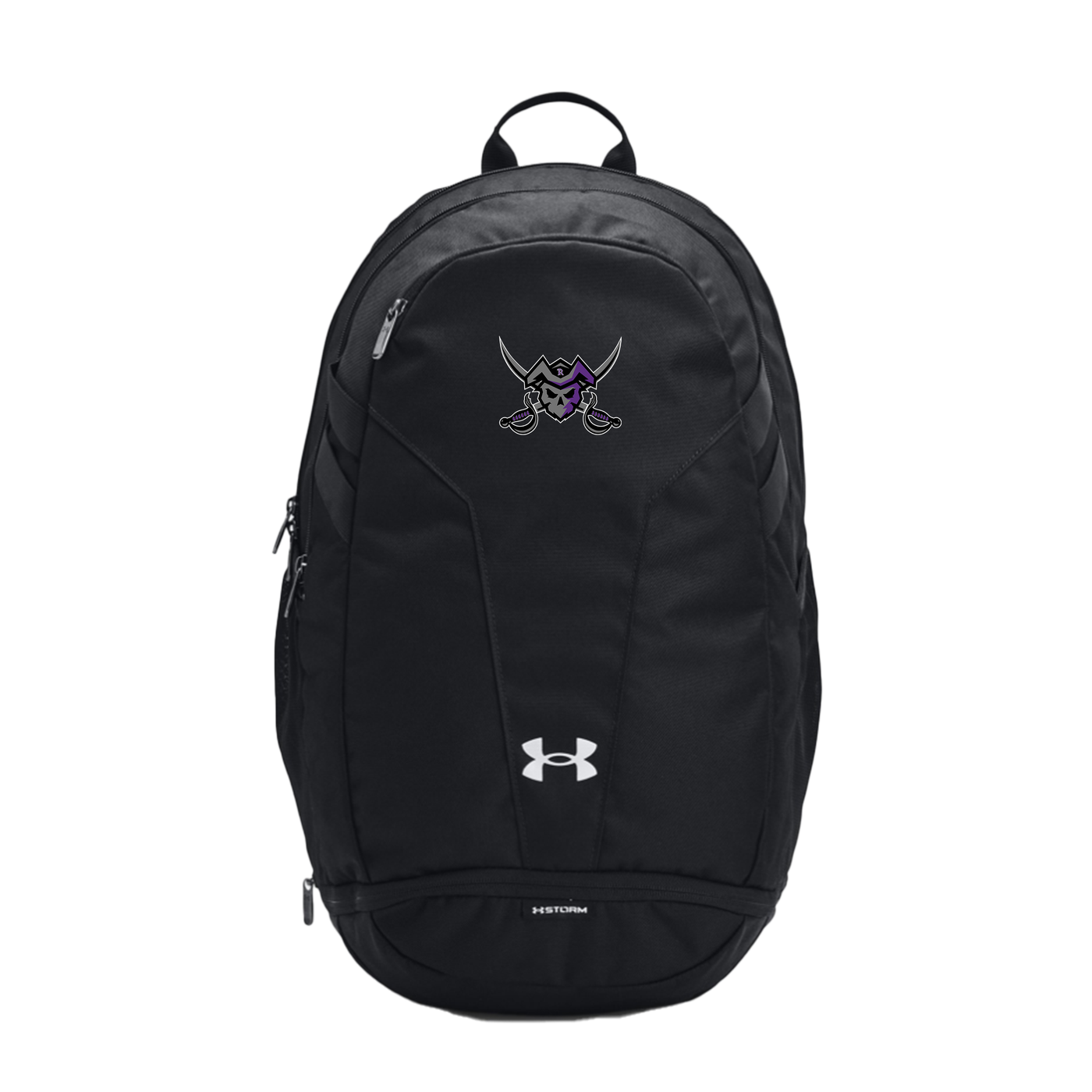 UA HUSTLE 5.0 TEAM BACKPACK - RAIDERS