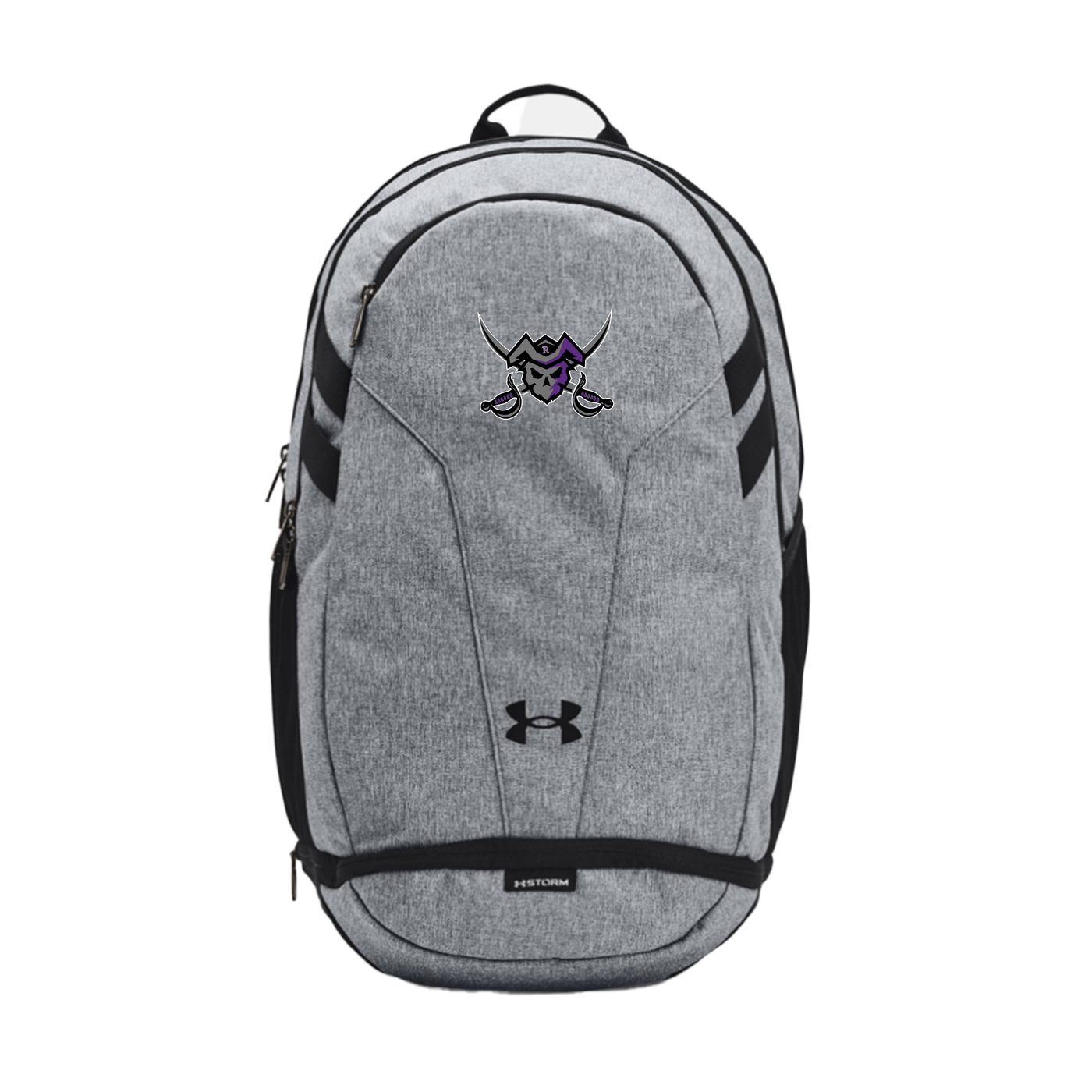 UA HUSTLE 5.0 TEAM BACKPACK - RAIDERS