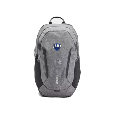 UA HUSTLE 6.0 TEAM BACKPACK - SAHA