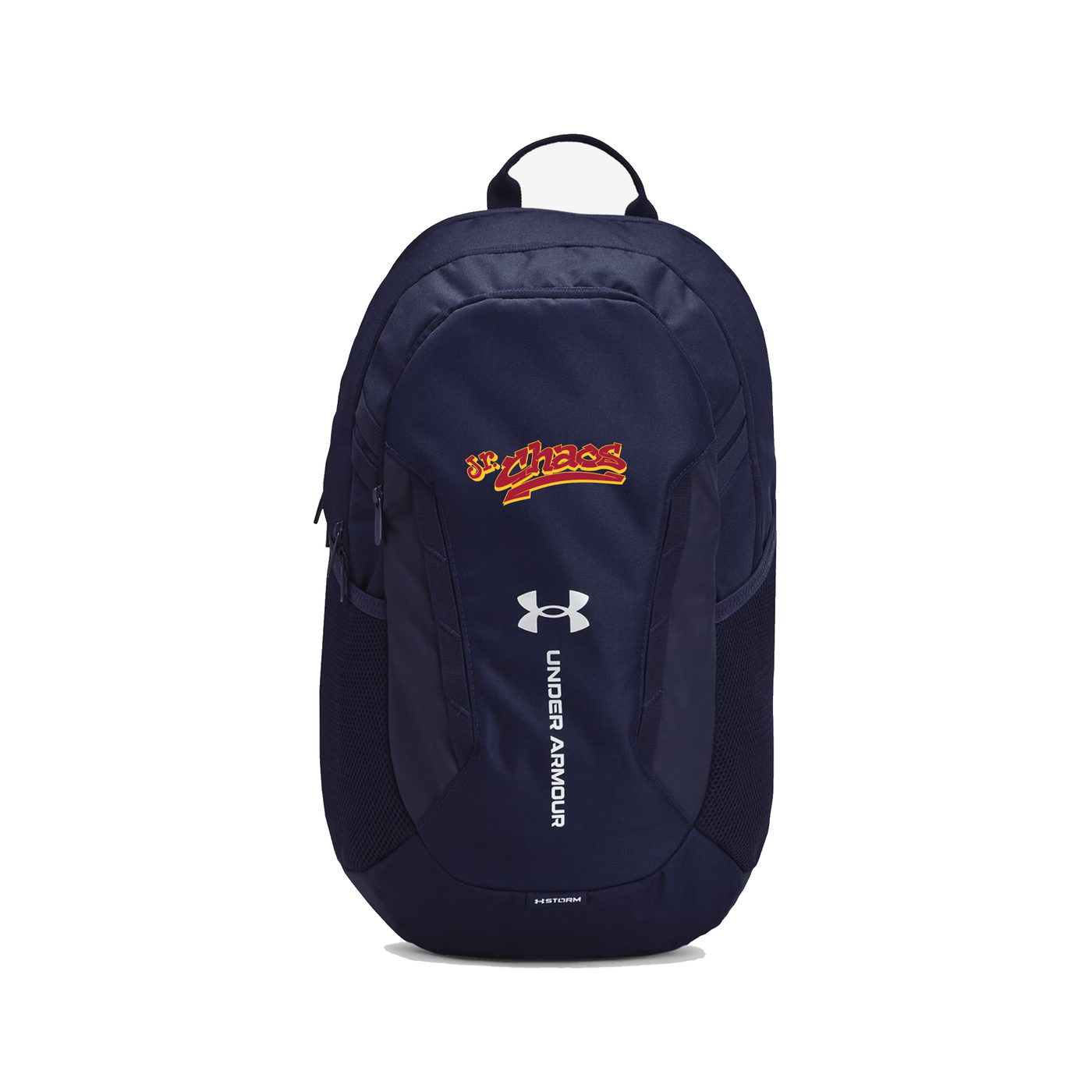 UA HUSTLE 6.0 TEAM BACKPACK - COCHRANE CHAOS