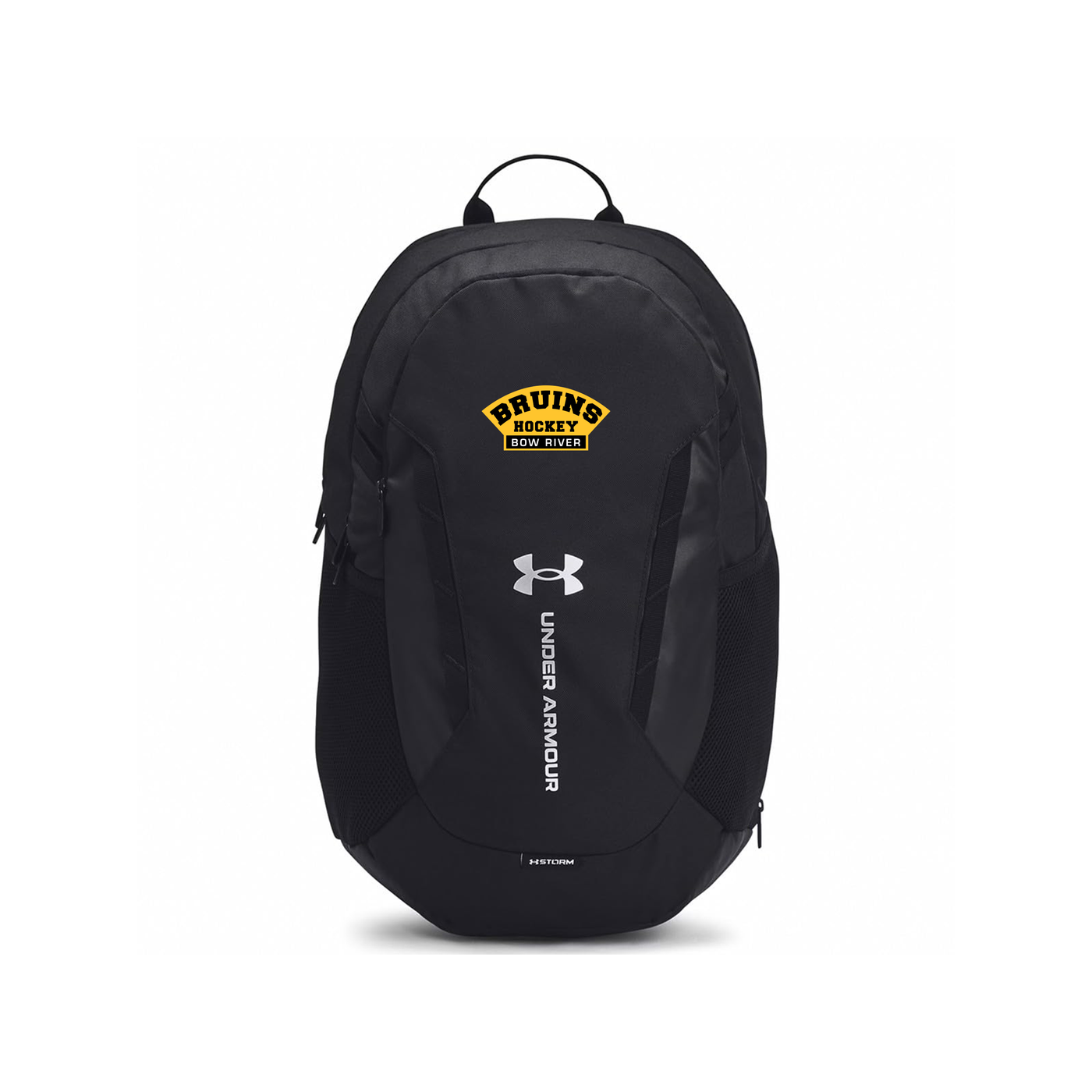 UA HUSTLE 6.0 TEAM BACKPACK - BOW RIVER