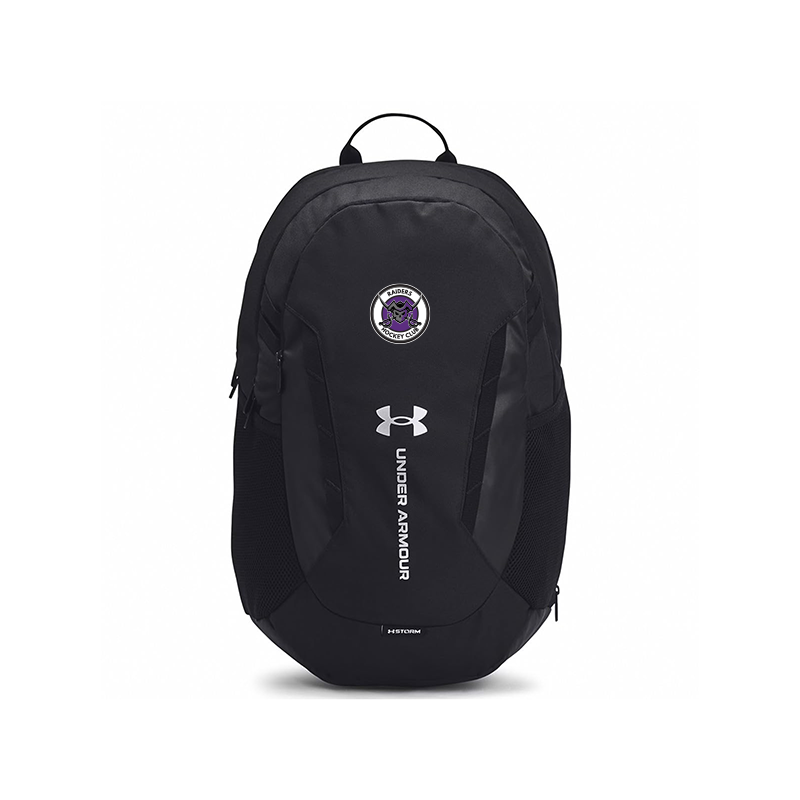 UA HUSTLE 6.0 TEAM BACKPACK - RAIDERS
