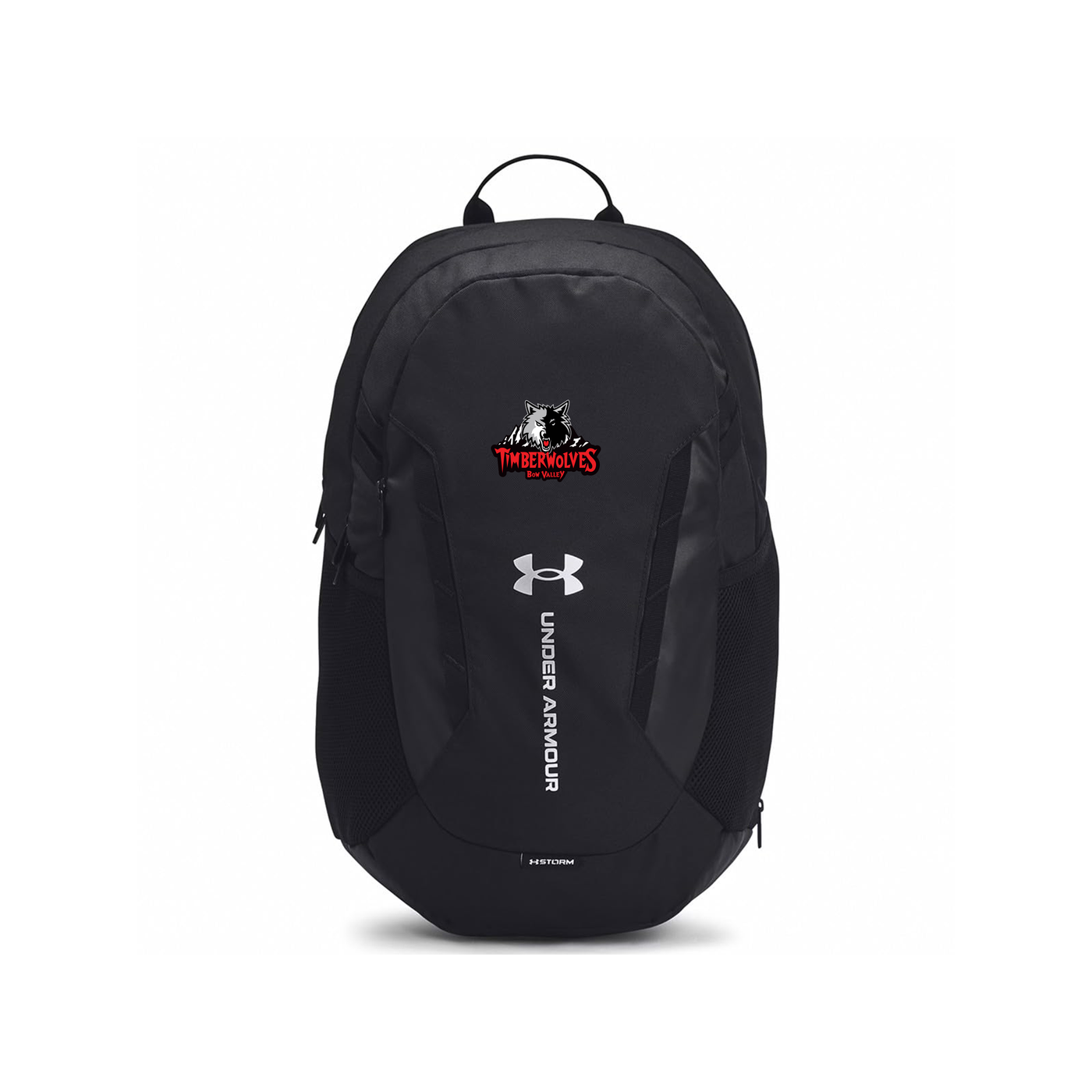 UA HUSTLE 6.0 TEAM BACKPACK - TIMBERWOLVES