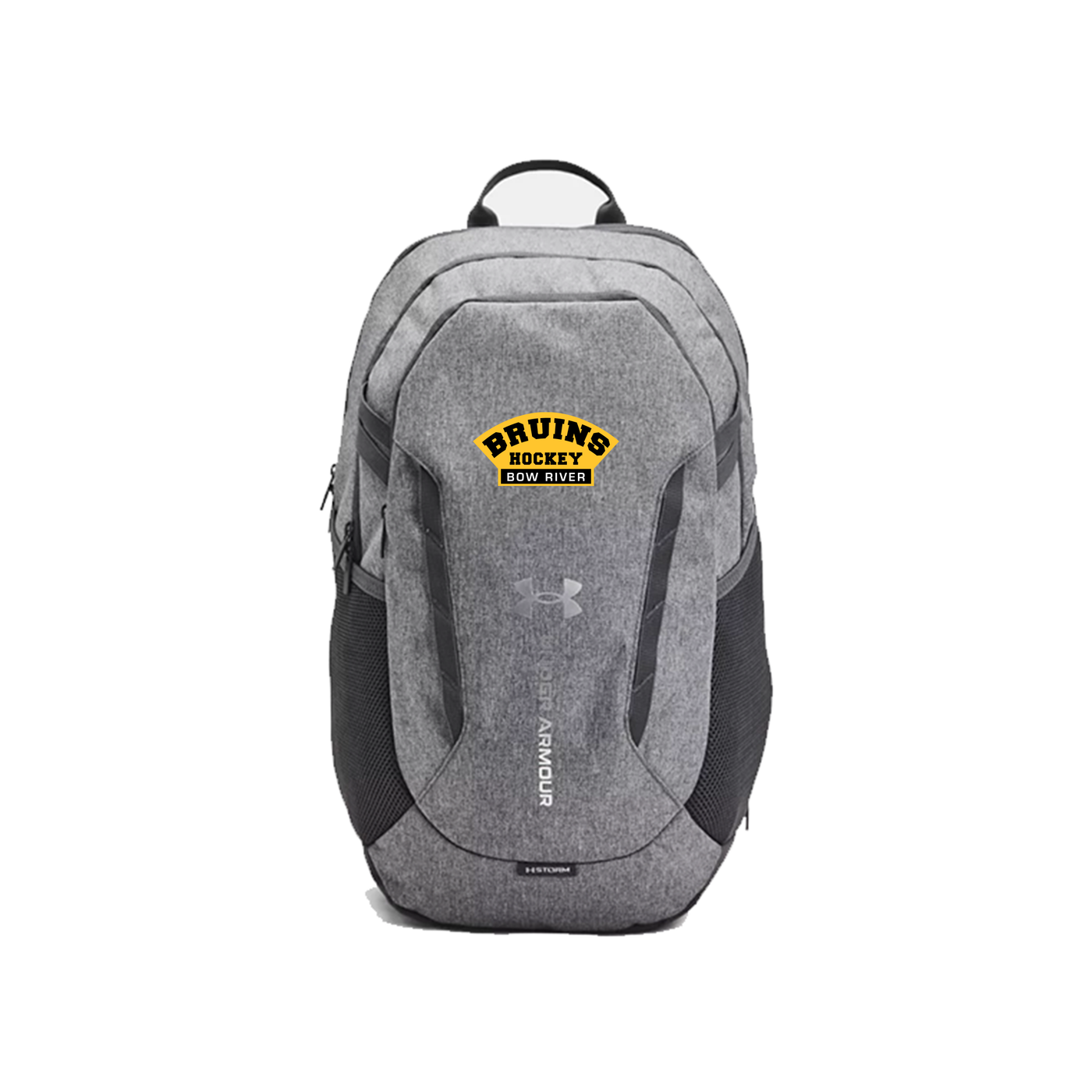UA HUSTLE 6.0 TEAM BACKPACK - BOW RIVER