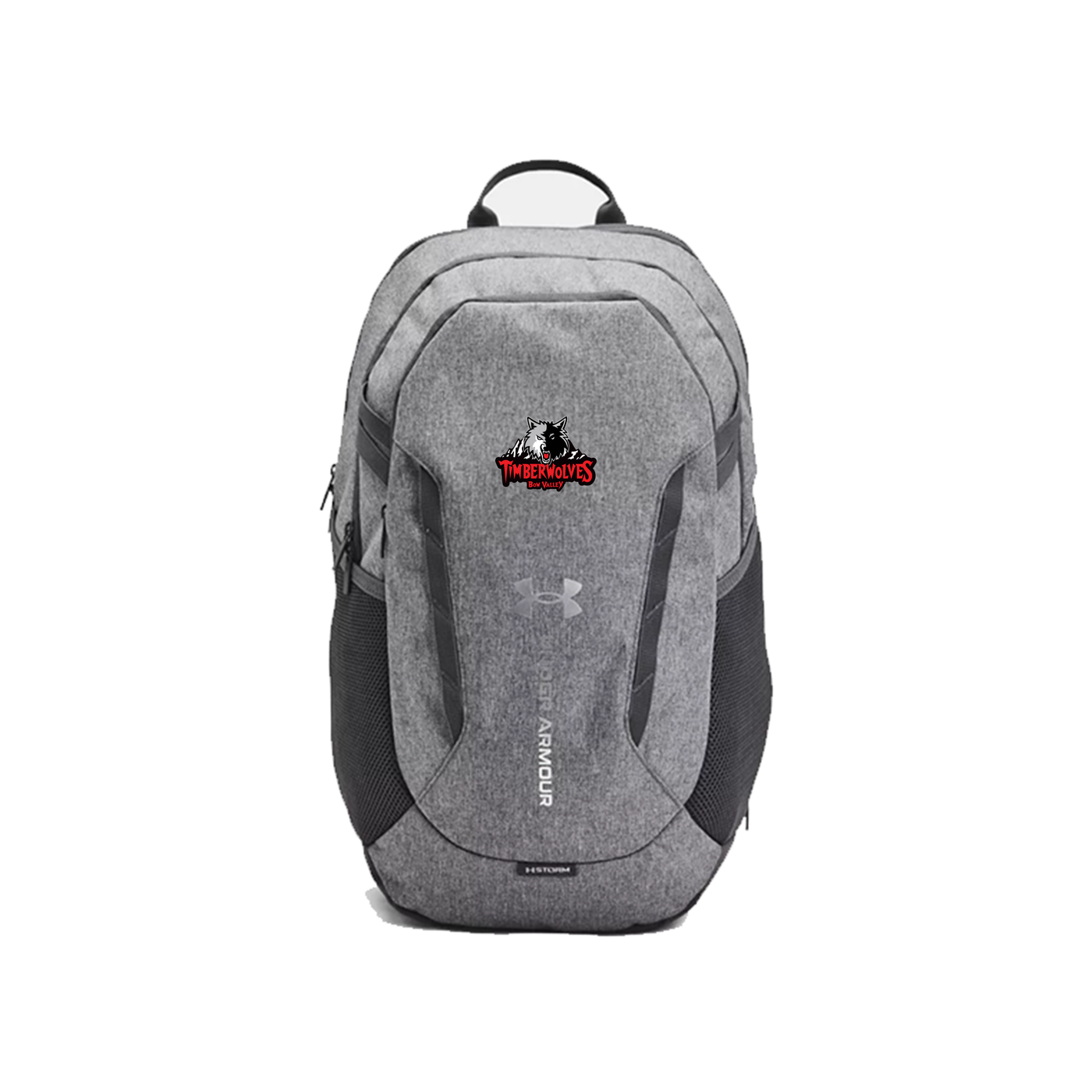 UA HUSTLE 6.0 TEAM BACKPACK - TIMBERWOLVES